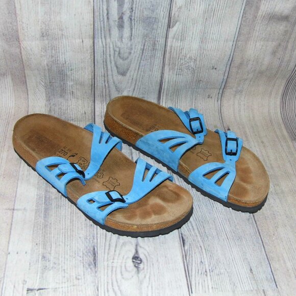 BIRKI'S By Birkenstock Moorea Pink Sandals Womens Size 11 - Picture 1 of 9